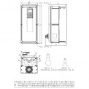Falownik VFD110FP4EA-52S VFD-CFP2000 Delta Electronics 3-fazowy o mocy 11 kW
